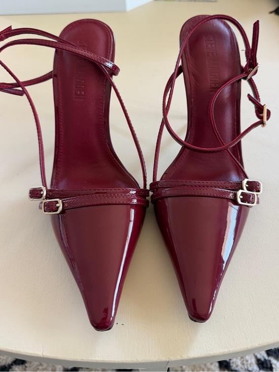 Steve Madden Shoes - Steve Madden Deagan Wine heels